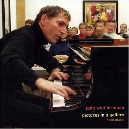 Pictures in a Gallery - CD Audio di John Wolf Brennan