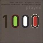 Played 1000 - CD Audio di Wilbert De Joode,Jan Klare,Bart Maris,Michael Vatcher