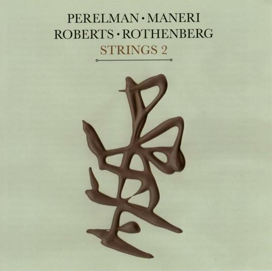 Strings 2 - CD Audio di Ivo Perelman