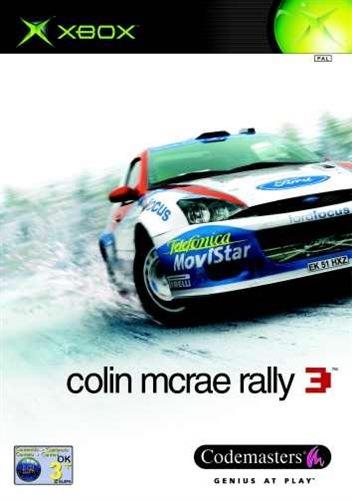 Colin Mac Rae 3 - XBOX