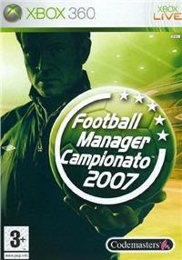 Football Manager Campionato 07 - gioco per Xbox 360 - Codemasters - Sport -  Calcio Manageriale - Videogioco | IBS