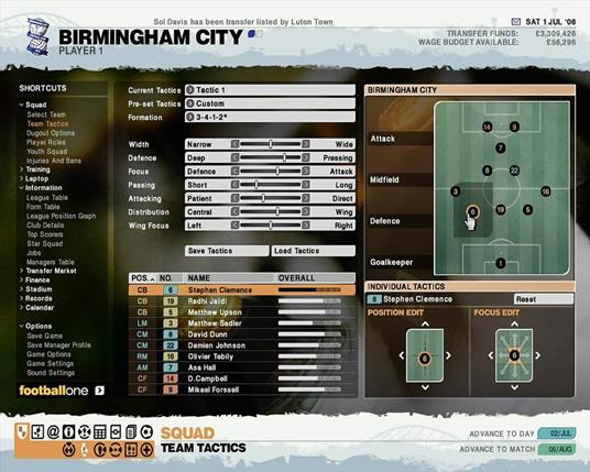 Football Manager Campionato 07 - 3