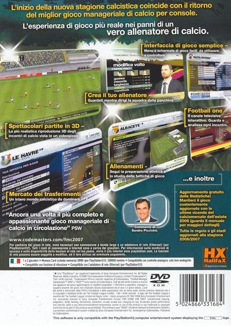 Football Manager Campionato 07 - 8