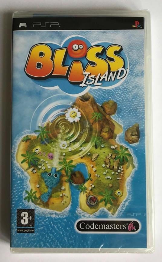 Bliss Island Psp (Versione Inglese)