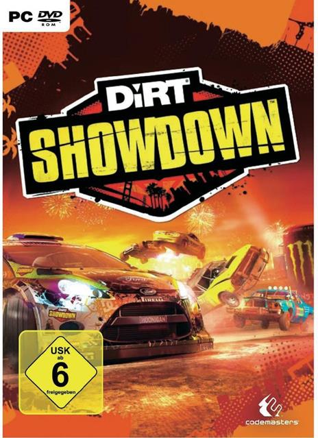 Codemasters DiRT: Showdown, PC Tedesca, Inglese