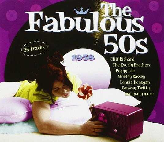 The Fabulos 50s - CD Audio