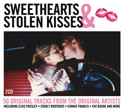 Sweethearts Stolen Kisses - CD Audio