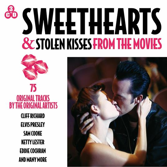 Sweethearts And Stolen Kisses The Movies - CD Audio