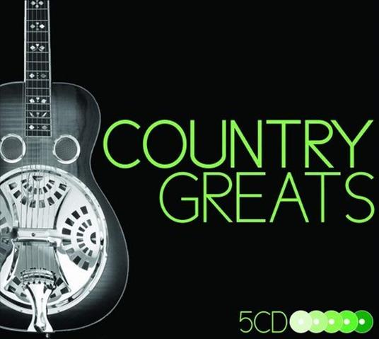 Country Greats - CD Audio