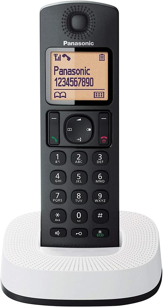 Panasonic-KX-TGC310-Telefono cordless digitale, DECT Single,  identificazione di chiamate in arrivo) - Panasonic - Telefonia e GPS | IBS