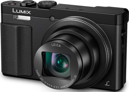 Fotocamera compatta Panasonic Lumix DmC Tz71 Eg K Nero - Panasonic - Foto e  videocamere | IBS