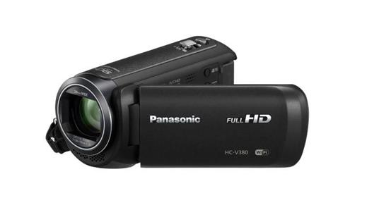 Videocamera Panasonic Compatta Full HD HC V380Eg K Night Mode Z - Panasonic  - Foto e videocamere | IBS