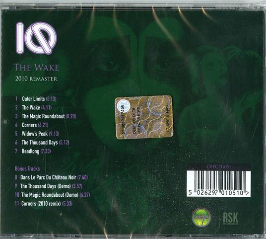 Wake - CD Audio di IQ - 2