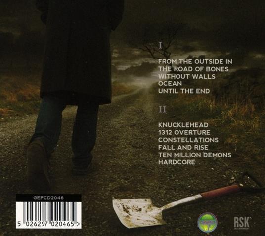 Road of Bones (Digipack) - CD Audio di IQ - 2