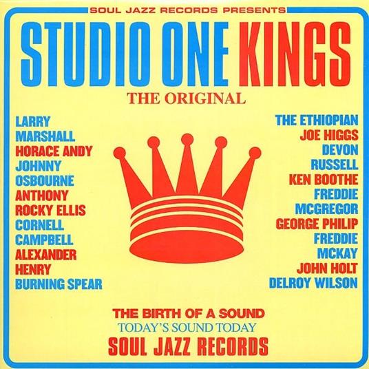 Studio One Kings - Vinile LP