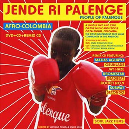 Jende Ri Palenge - CD Audio