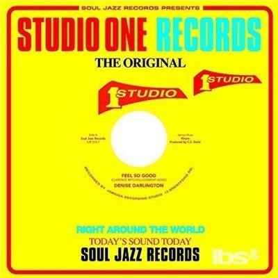 Soul Jazz Records Presents Studio One 45s. Denise - Feel so Good - Rightful Rebel - Vinile 7''