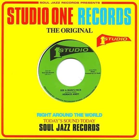 Soul Jazz Records Presents Studio One 45s - Vinile 7''