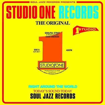 Soulful Strut / Time Is Tight - Vinile 7'' di Sound Dimension