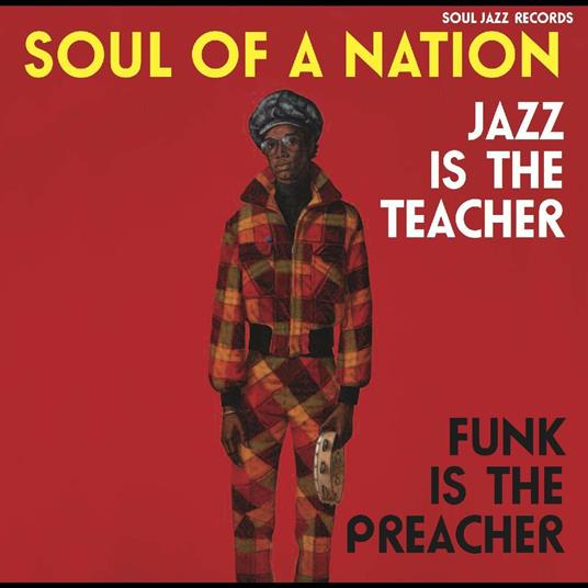 Soul of a Nation. Jazz Is the Teacher Fun - Vinile LP