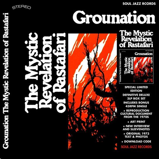 Grounation (Deluxe Version + 7") - Vinile LP di Mystic Revelation of Rastafari