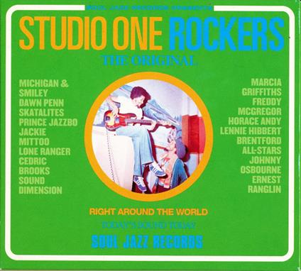 Studio One Rockers - CD Audio