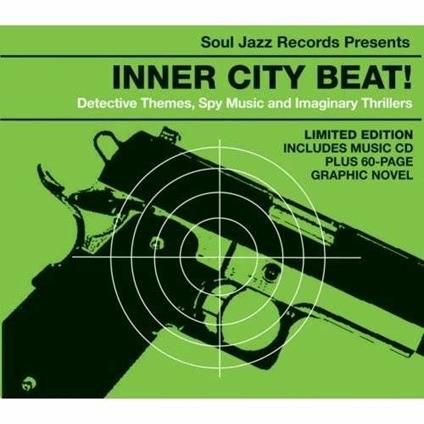 Inner City Beat! Detective Themes, Spy Music and Imaginary Thrillers - CD Audio