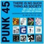 Punk 45. Underground Punk and Post-Punk in the UK 1977-1981 vol.2 - CD Audio