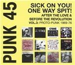 Punk 45 vol.3 1970-1977 - CD Audio