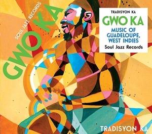 Gwo Ka. Music of Guadeloupe. West Indies - CD Audio