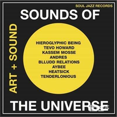 Sounds of the Universe. Art + Sound - CD Audio