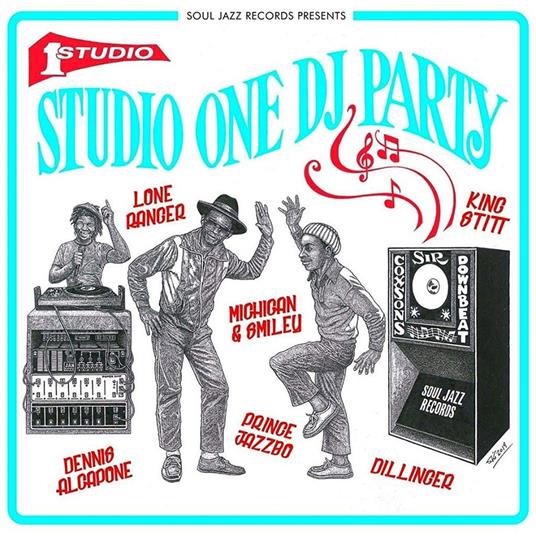 Studio One DJ Party - CD Audio