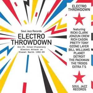 CD Electro Throwdown 