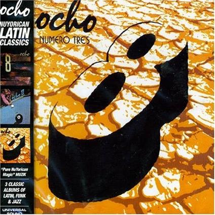 3 - CD Audio di Ocho