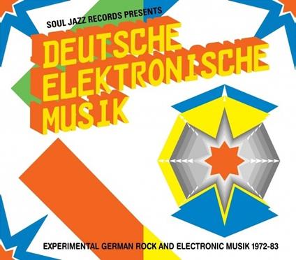 Deutsche Elektronische Musik - CD Audio