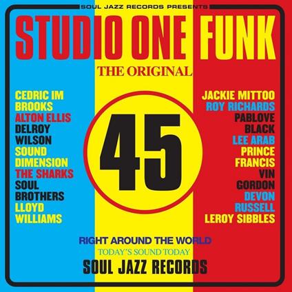 Studio One Funk - Red Edition (Musicassetta) - Musicassetta