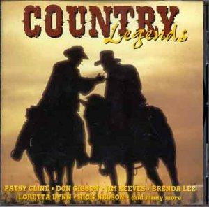 Country Legends - CD Audio