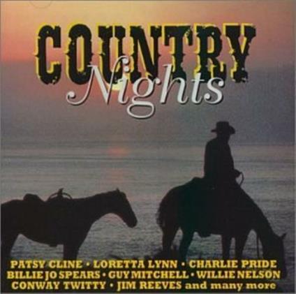 Country Nights - CD Audio