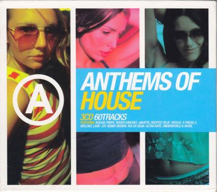 Anthems of House - CD Audio