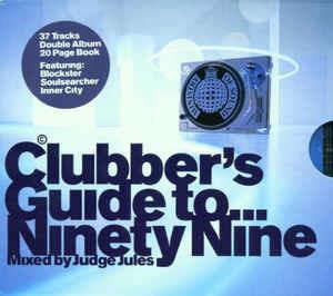 Clubbers Guide To 99 -37t - CD Audio