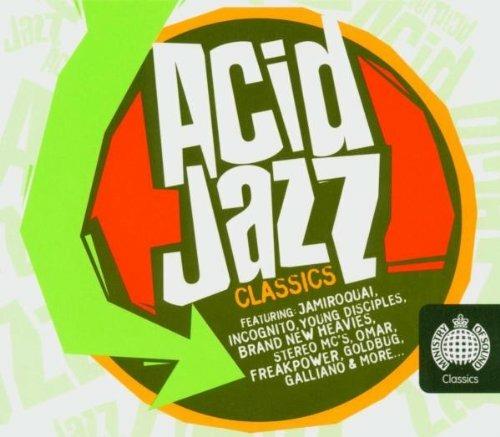 Acid Jazz Classics - CD Audio