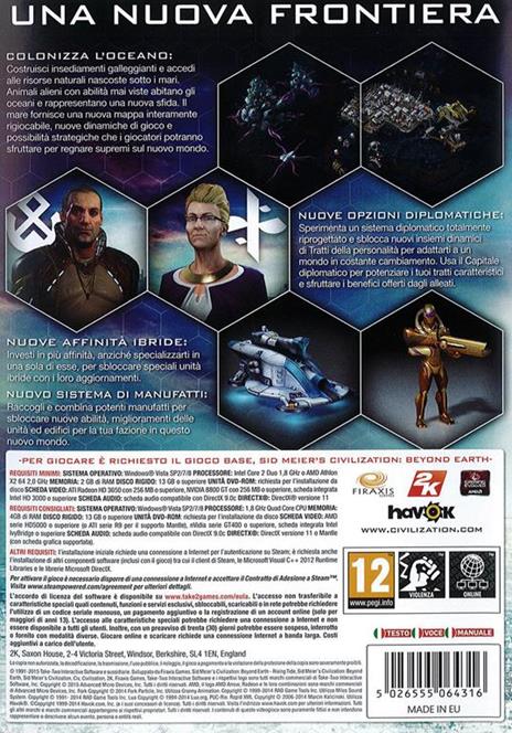 Sid Meier's Civilization: Beyond Earth Rising Tide - 4