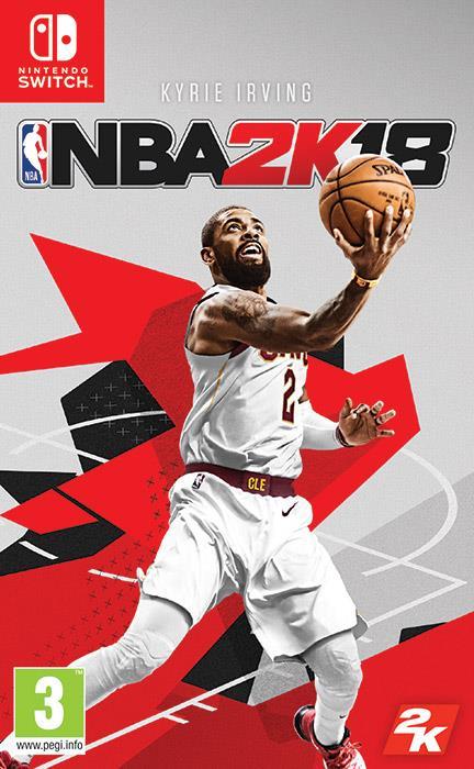 2K NBA 2K18, Switch Nintendo Switch Basic ITA