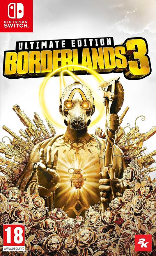 Borderlands 3 Ultimate Edition - SWITCH