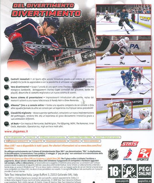 NHL 2K9 - 4