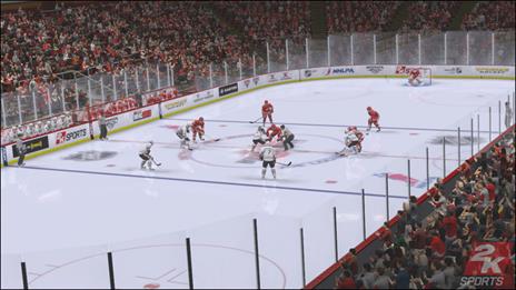 NHL 2K9 - 5