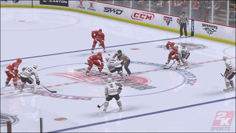 NHL 2K9 - 8