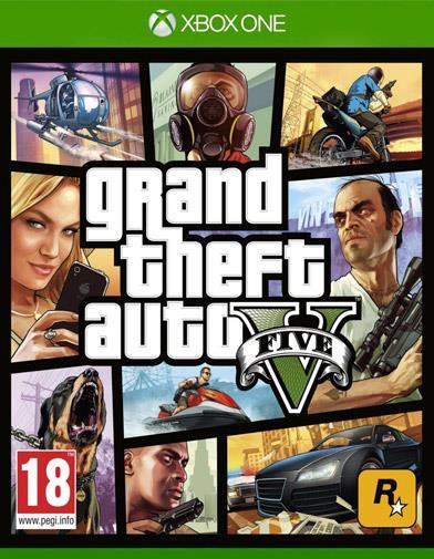 Grand Theft Auto V (GTA V) - 2