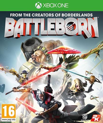 Take-Two Interactive Battleborn, Xbox One Standard