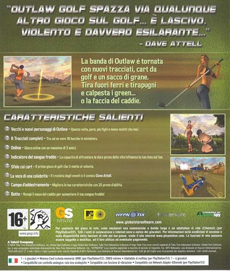 Outlaw Golf 2 - 8